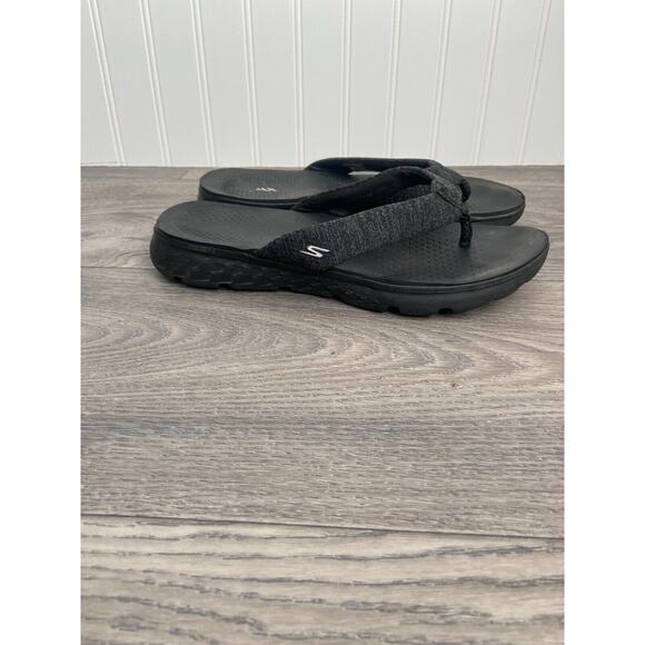 Skechers Performance On the Go 400 Vivacity Flip Flop Sandal Goga Mat Womens 10 - Picture 2 of 5